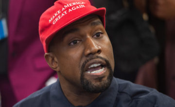 Kanye West prétend s’écarter de Trump et de la politique !