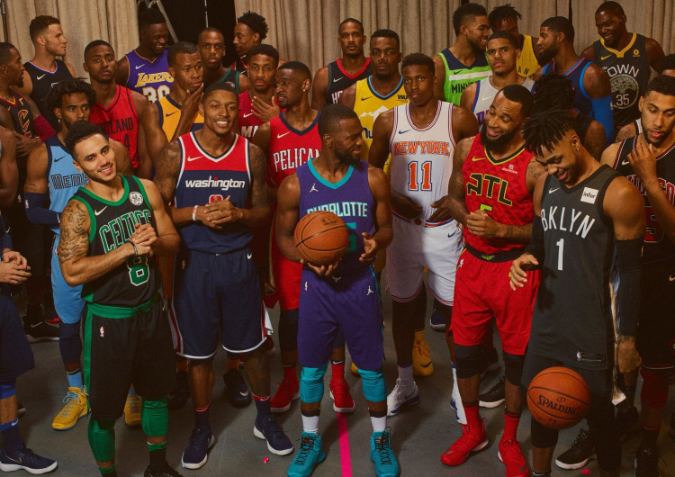 Les maillots NBA x Nike enfin disponibles
